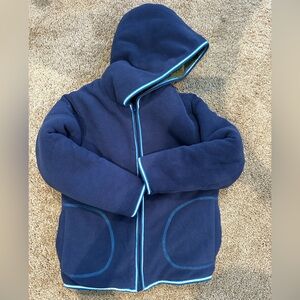 Mini Boden reversible jacket